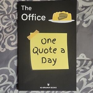 Black Office Quote Journal